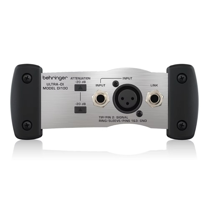 Behringer DI100 Ultra-DI 1-Cha - Musical Instrument Box ulasan dan harga