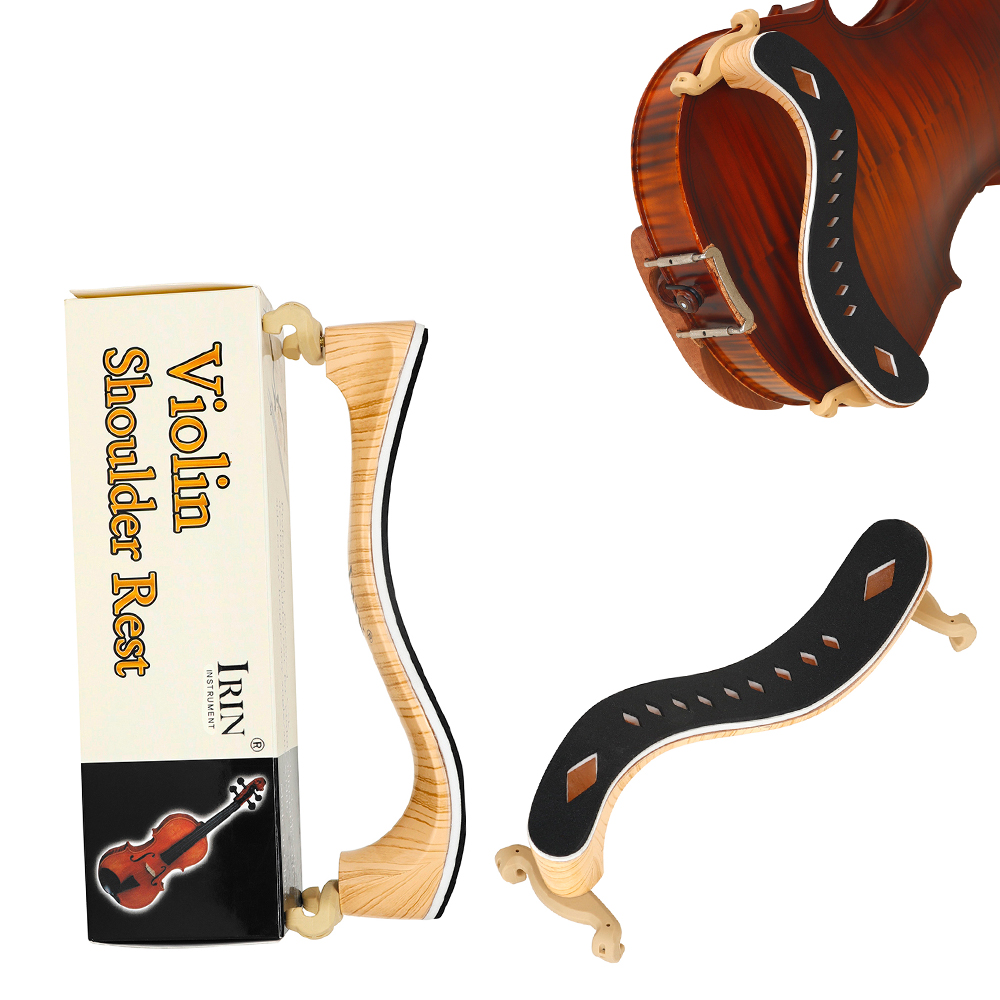 IRIN 4/4 Violin Shoulder Rest - Musical Instrument Cello ulasan dan harga