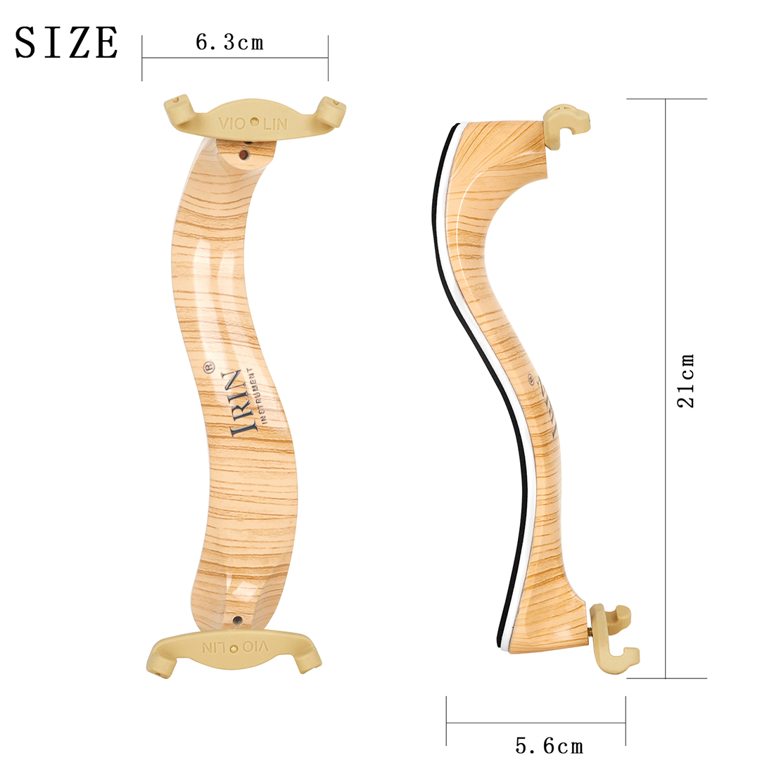 IRIN 4/4 Violin Shoulder Rest - Musical Instrument Cello ulasan dan harga
