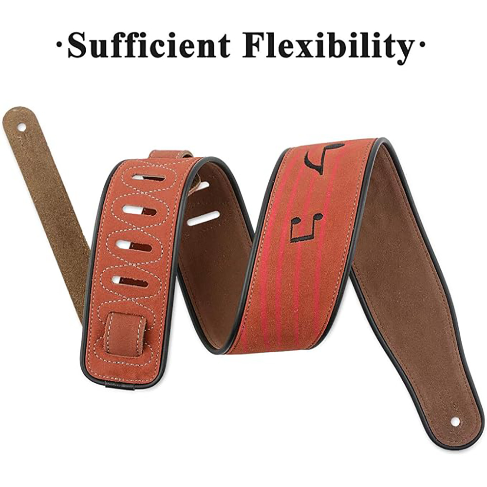 Durable Leather Guitar Strap,  - Acoustic Guitar Dreadnought ulasan dan harga