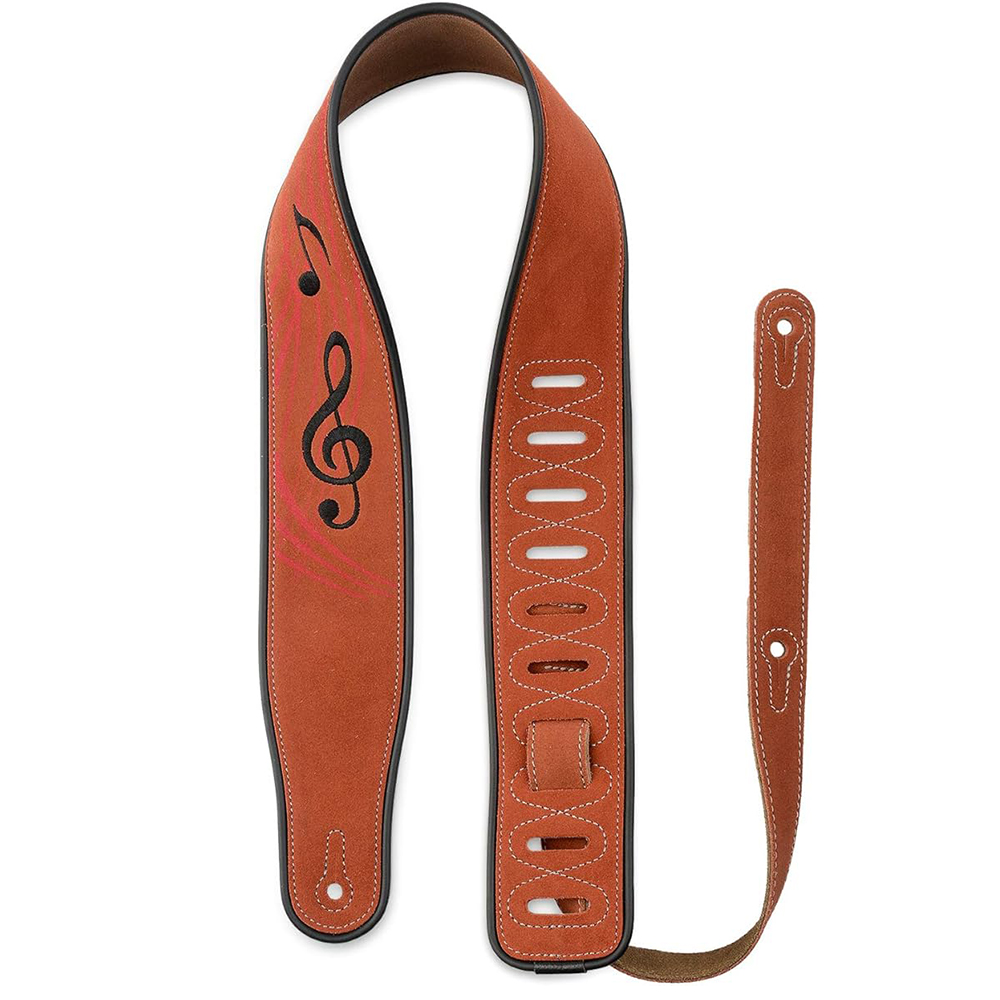 Durable Leather Guitar Strap,  - Acoustic Guitar Dreadnought ulasan dan harga