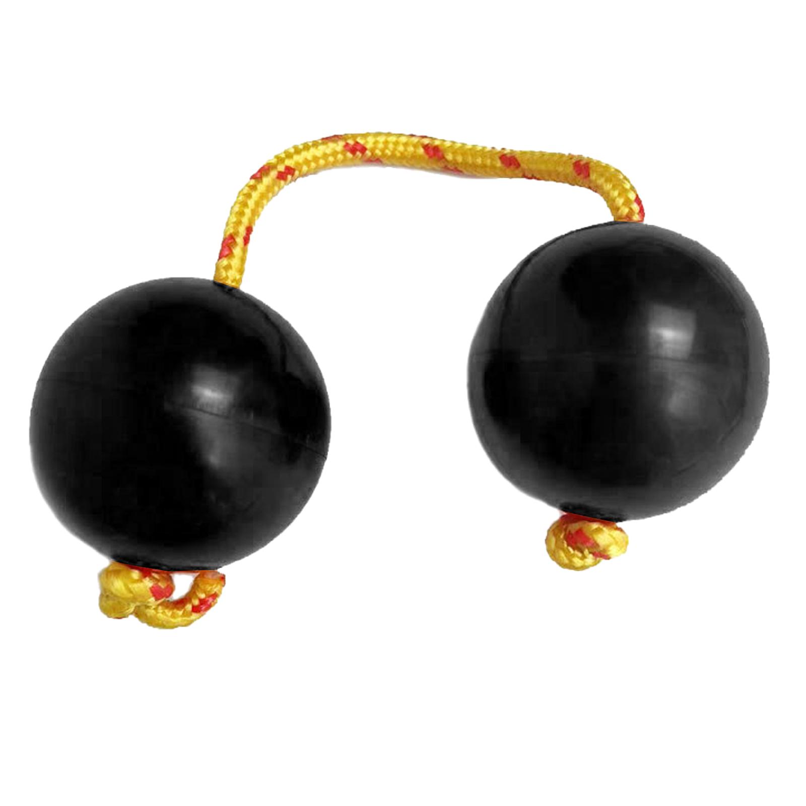 1 Pair ABS Rhythmic Sand Ball  - Musical Instrument African ulasan dan harga
