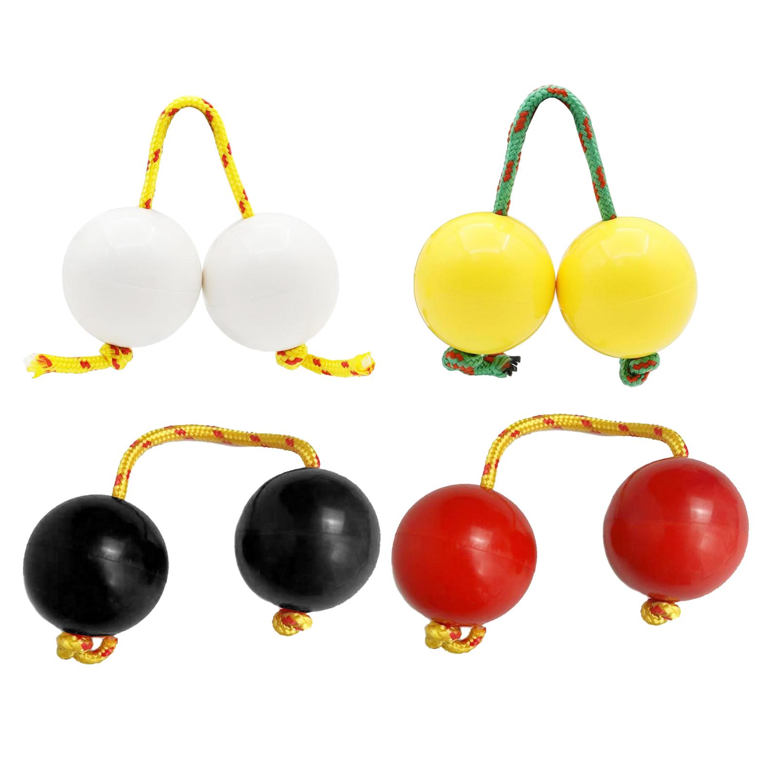 1 Pair ABS Rhythmic Sand Ball  - Musical Instrument African ulasan dan harga