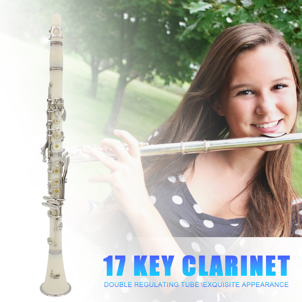 Bb Clarinet 17 Keys with Case  - Musical Instrument In Orchestra ulasan dan harga