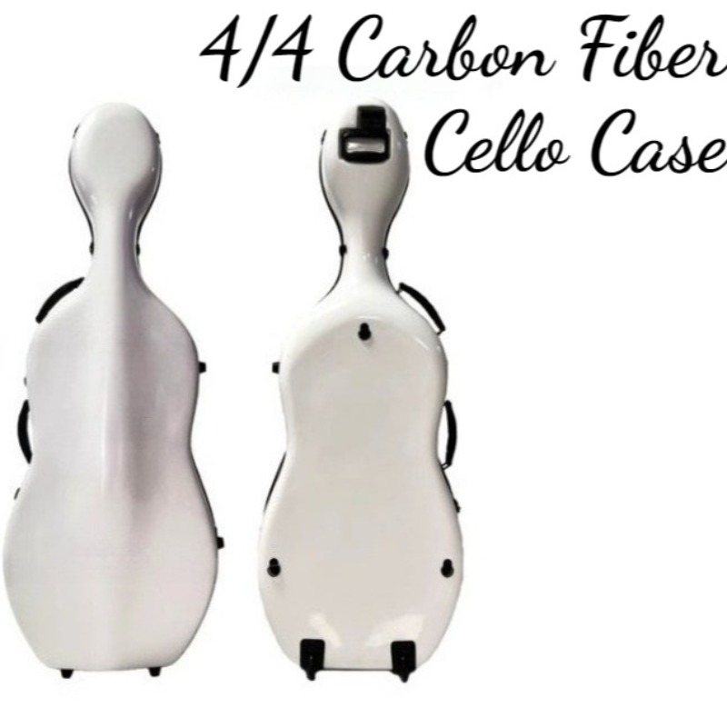 4/4 Carbon Fiber Cello Case Sc - Musical Instrument Box ulasan dan harga