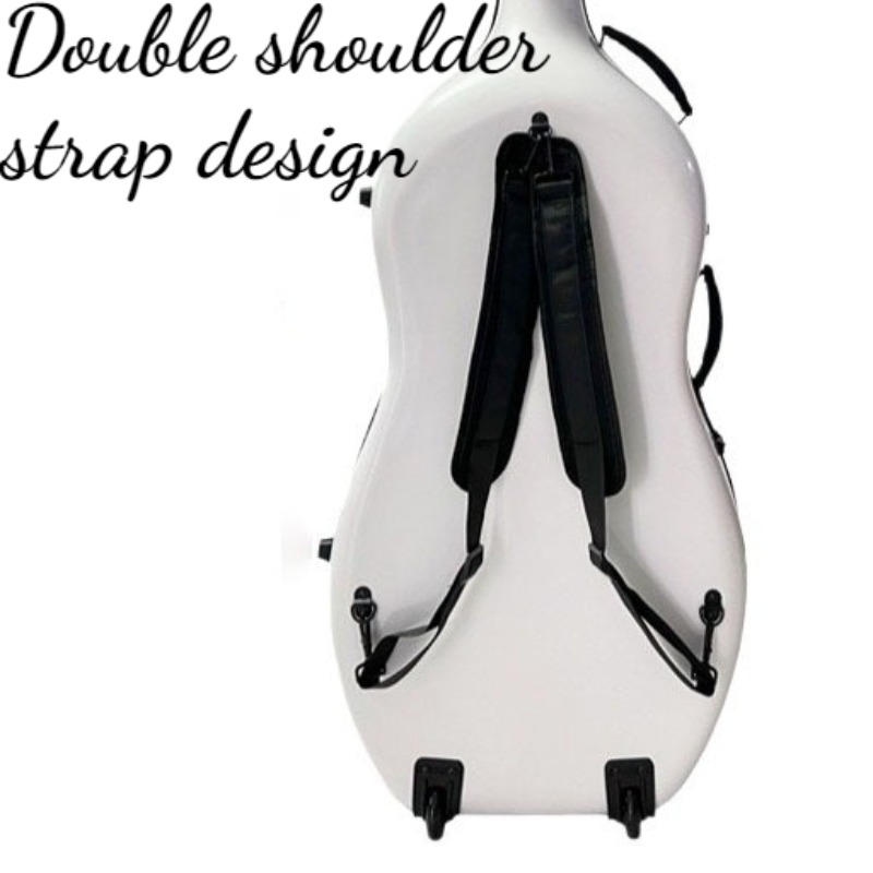 4/4 Carbon Fiber Cello Case Sc - Musical Instrument Box ulasan dan harga