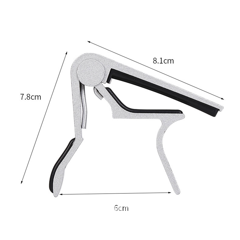 Metal Guitar Capo for Acoustic - Acoustic Guitar Dreadnought ulasan dan harga