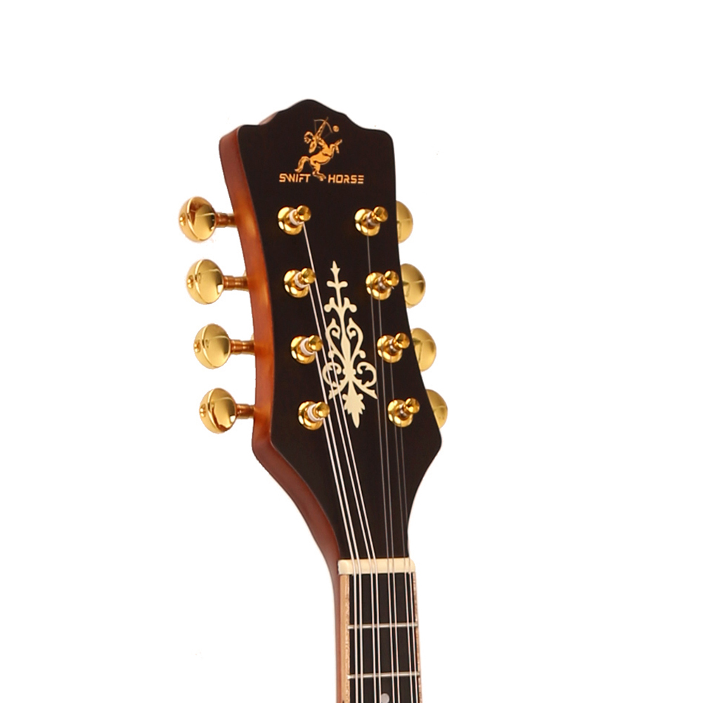 Hot Sale Classical 8 Strings M - Musical Instrument Mandolin ulasan dan harga