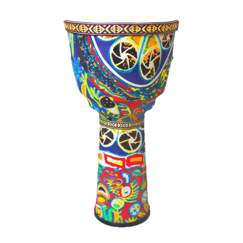 10 Inch Djembe Drum Large Adul - Musical Instrument African ulasan dan harga