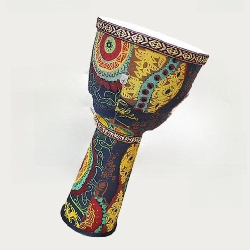 10 Inch Djembe Drum Large Adul - Musical Instrument African ulasan dan harga