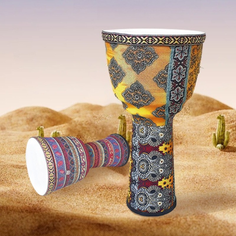 10 Inch Djembe Drum Large Adul - Musical Instrument African ulasan dan harga