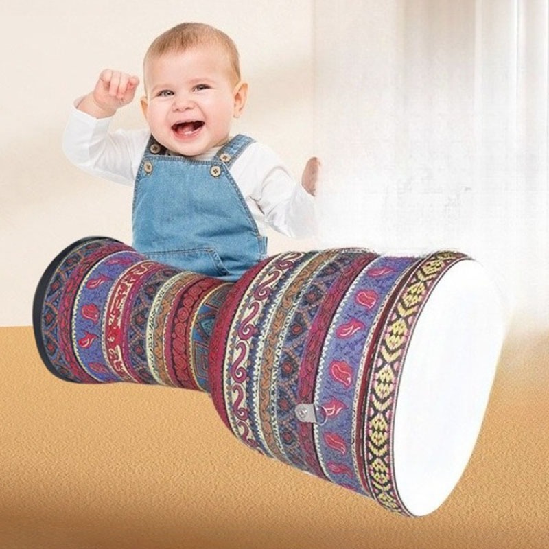 10 Inch Djembe Drum Large Adul - Musical Instrument African ulasan dan harga