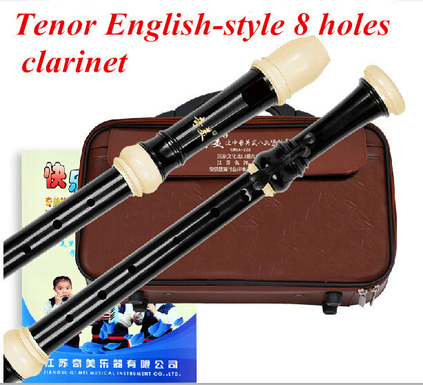 QiMei Brand Professional 8 Hol - Recorder Baroque Style ulasan dan harga