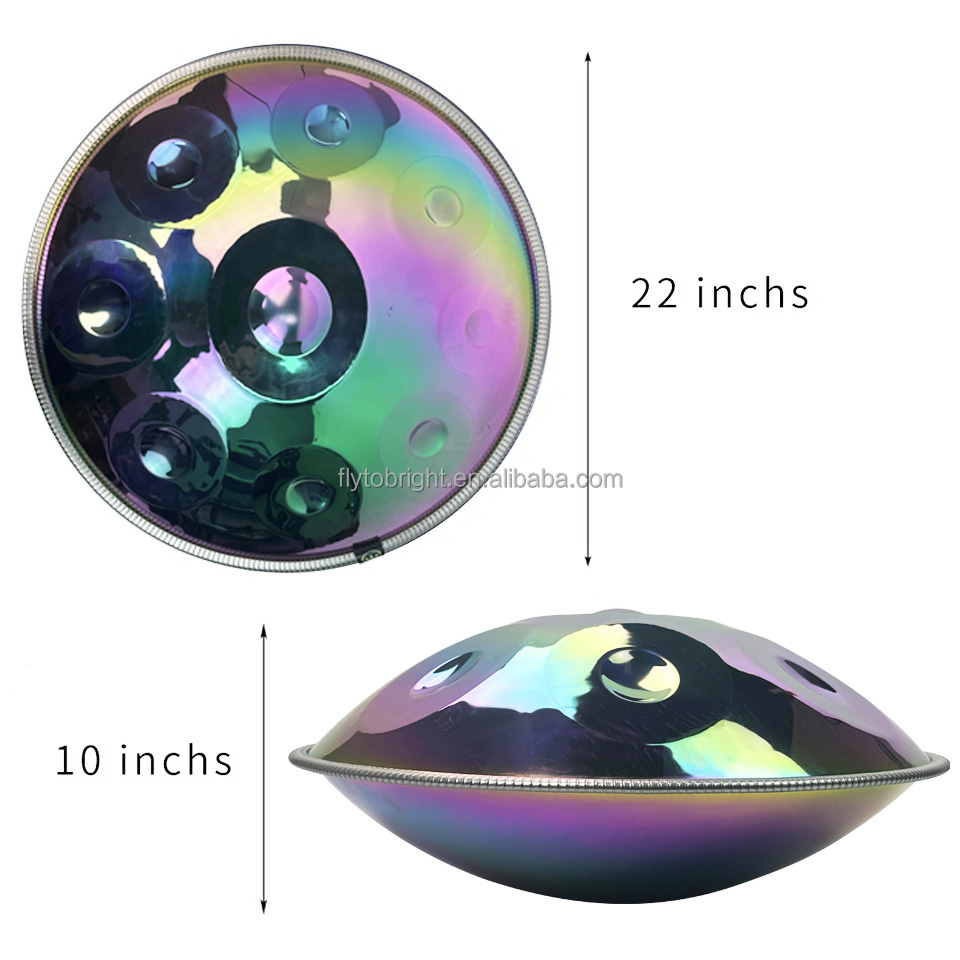 Cozy 22 Inches Stainless Steel - Musical Instrument Handpan ulasan dan harga