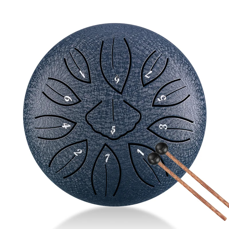 Hluru Steel Tongue Drum 6 Inch - Musical Instrument Handpan ulasan dan harga