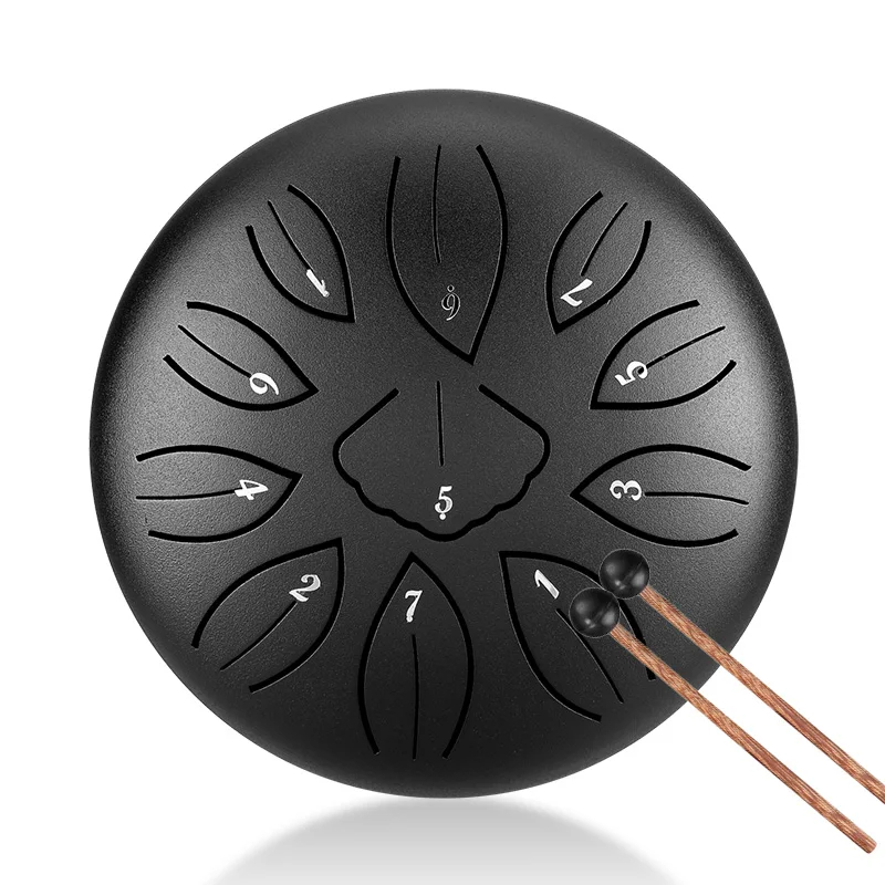 Hluru Steel Tongue Drum 6 Inch - Musical Instrument Handpan ulasan dan harga