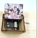 Kpop BTS Wooden Hand Crank Mus - Musical Instrument Handpan ulasan dan harga