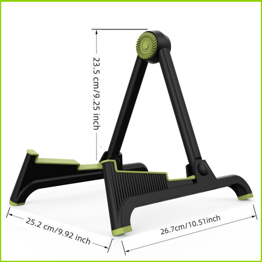 Guitar Stand - A Frame Foldabl - Acoustic Guitar Dreadnought ulasan dan harga