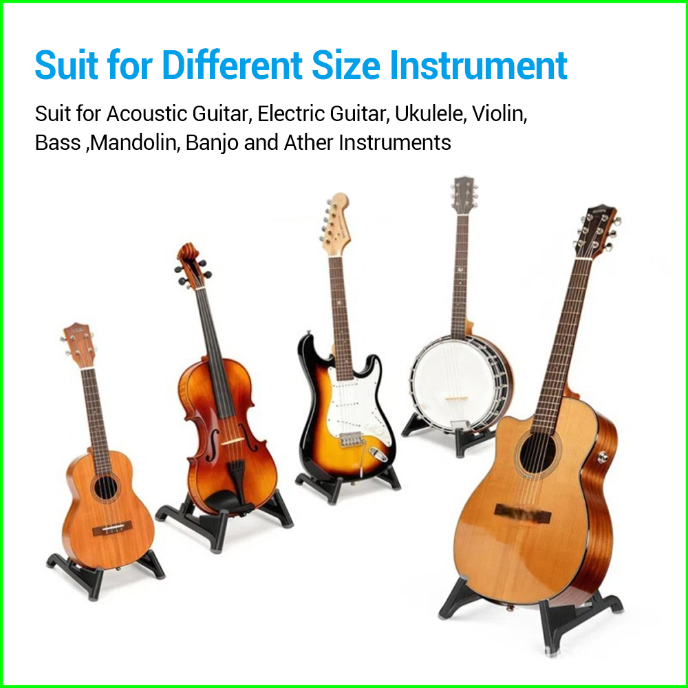 Guitar Stand - A Frame Foldabl - Acoustic Guitar Dreadnought ulasan dan harga