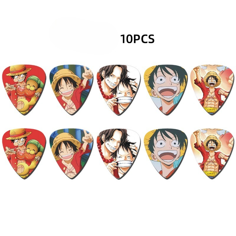 Detective Conan One Piece Naru - Charango 10 String ulasan dan harga