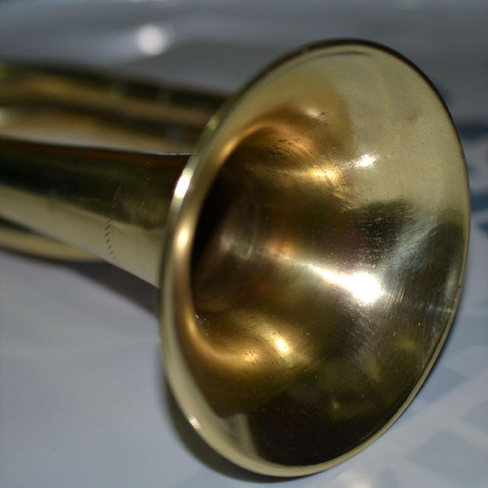 Camping Trumpet Brass Instrume - Musical Instrument In Orchestra ulasan dan harga