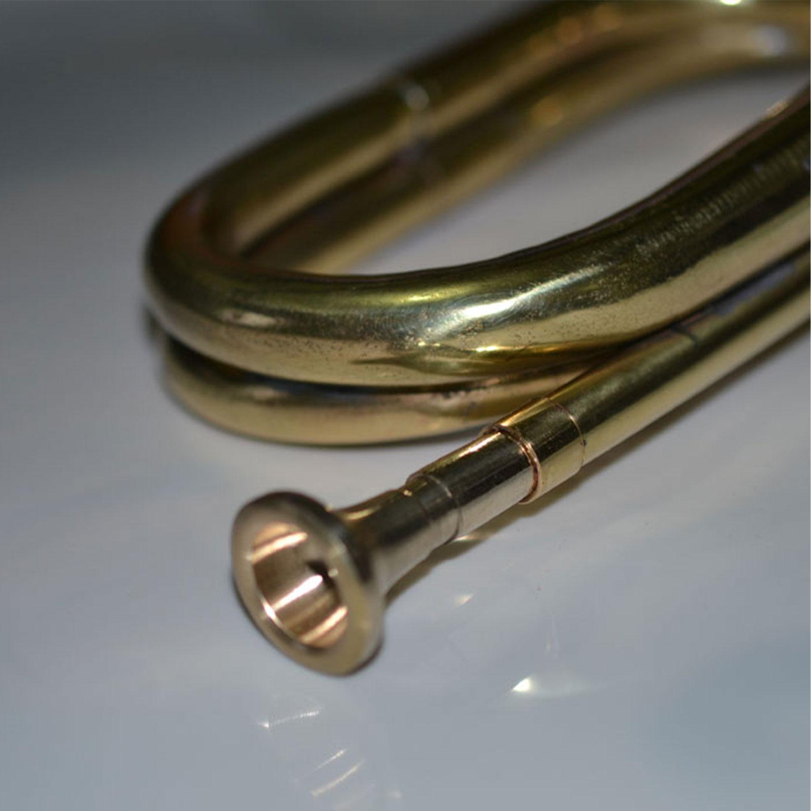Camping Trumpet Brass Instrume - Musical Instrument In Orchestra ulasan dan harga