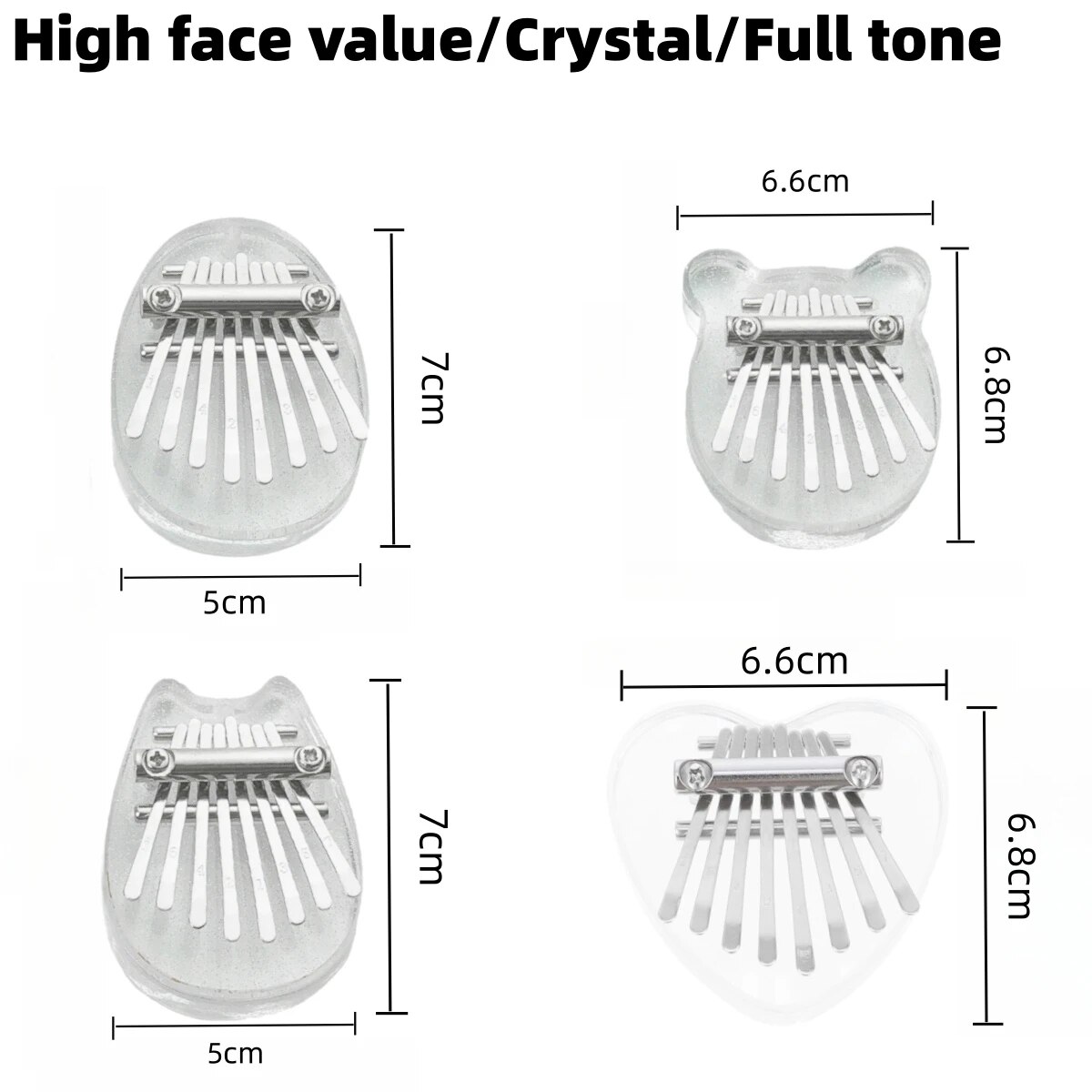 Miwayer 8 Keys Mini Kalimba Ra - Musical Instrument African ulasan dan harga