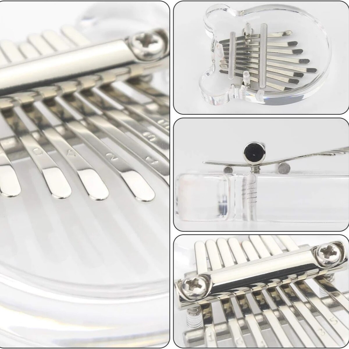 Miwayer 8 Keys Mini Kalimba Ra - Musical Instrument African ulasan dan harga