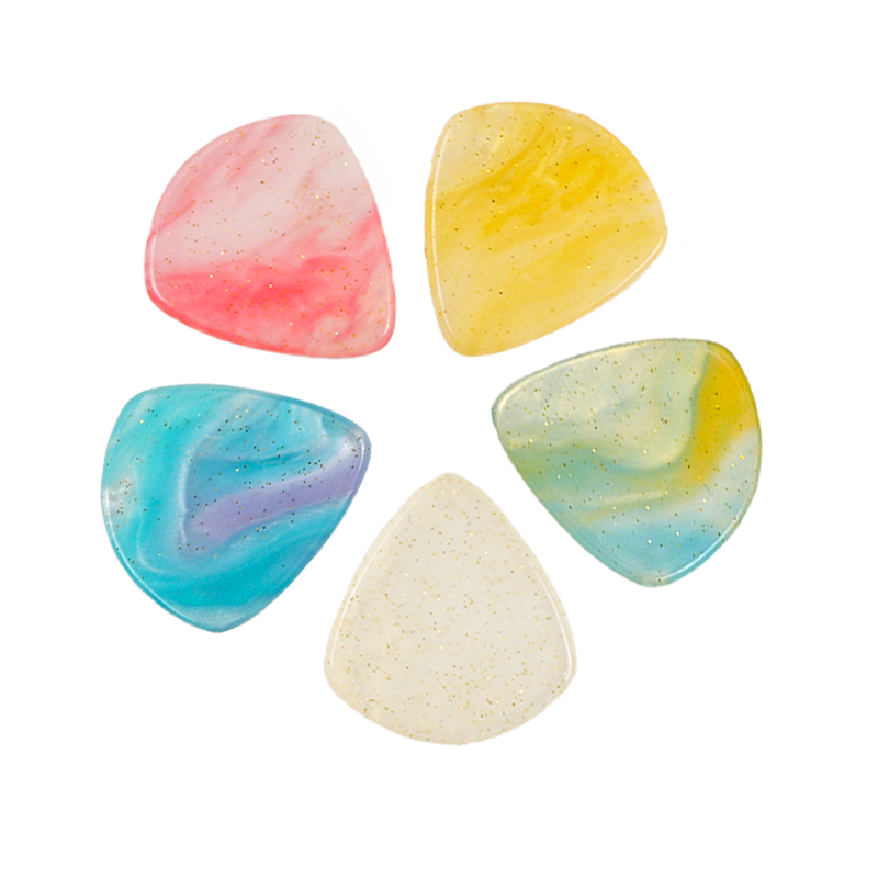 5 Pcs Guitar Picks Thin Guitar - Acoustic Guitar Dreadnought ulasan dan harga