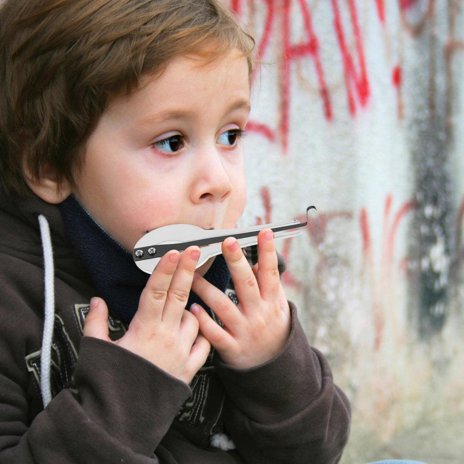 Mouth Instrument Jew Harp Musi - Musical Instrument Using Mouth ulasan dan harga