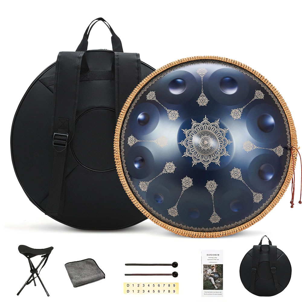 10 Notes Handpan Drum 22 Inch  - Musical Instrument Handpan ulasan dan harga