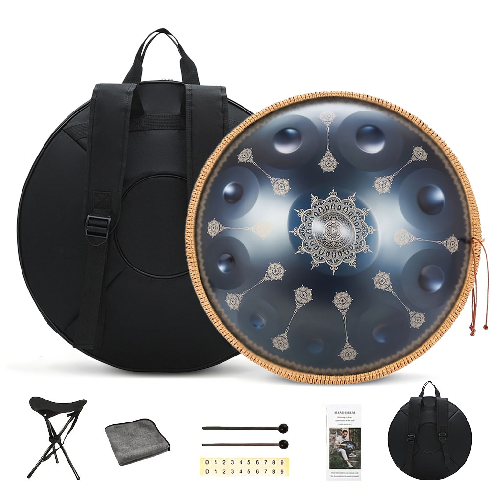 10 Notes Handpan Drum 22 Inch  - Musical Instrument Handpan ulasan dan harga