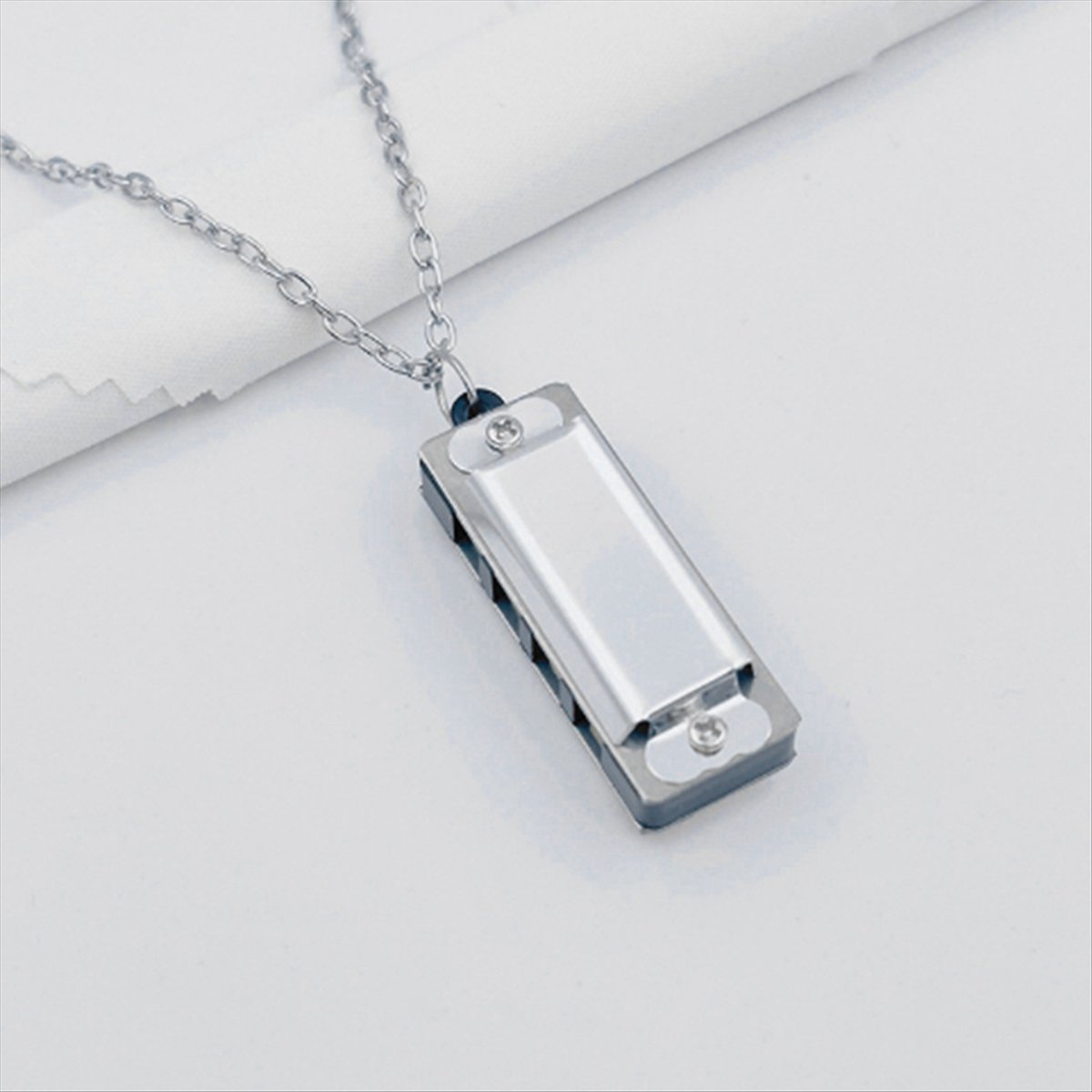ABXY Mini Harmonica Necklace 4 - Musical Instrument For Beginners ulasan dan harga