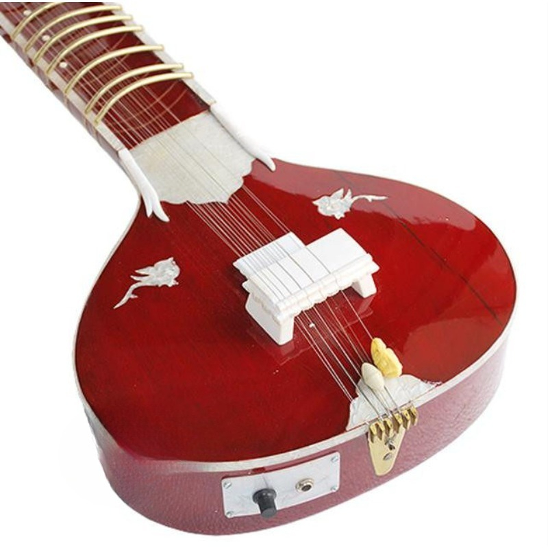 Musical Instruments, Electric  - Musical Instrument Sitar ulasan dan harga