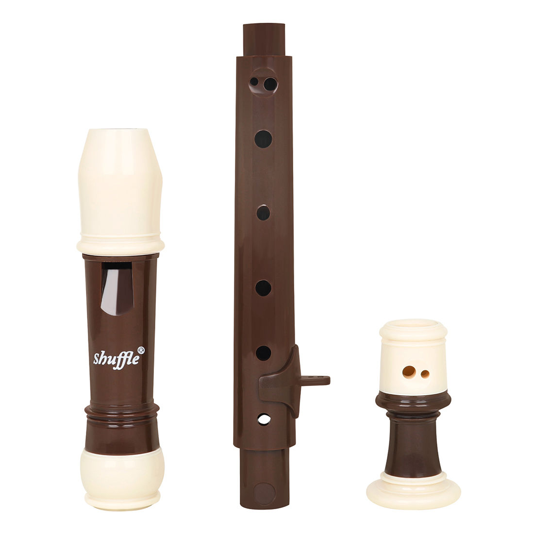 Shuffle 8 Hole Recorder Baroqu - Recorder Baroque Style ulasan dan harga