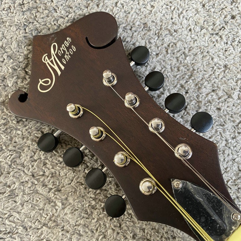 K595 Morgan Monroe All Solid W - Musical Instrument Mandolin ulasan dan harga