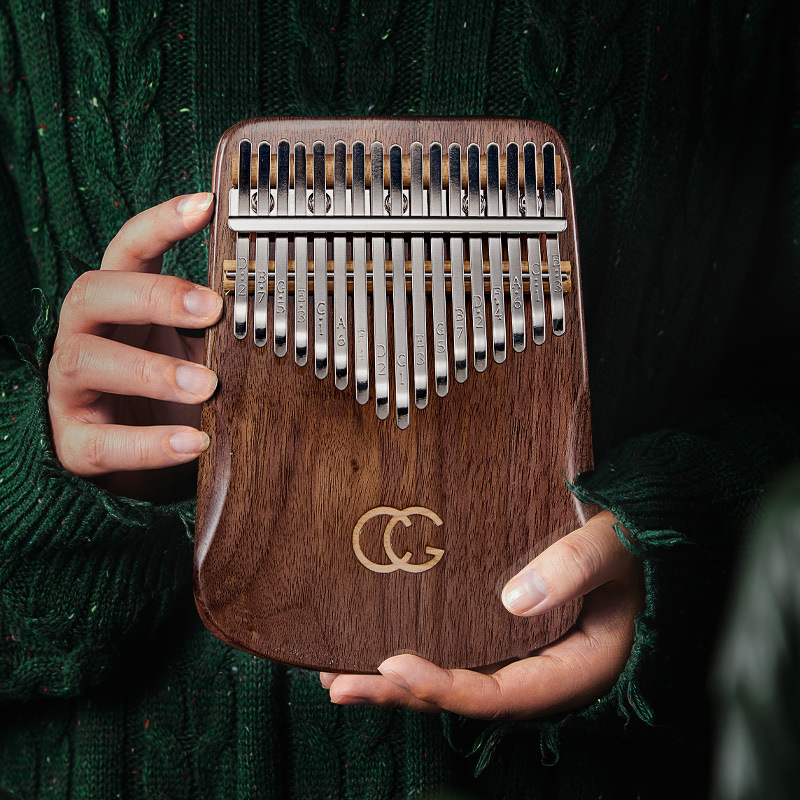 17 21 Key Thumb Piano Kalimba  - Musical Instrument For Beginners ulasan dan harga