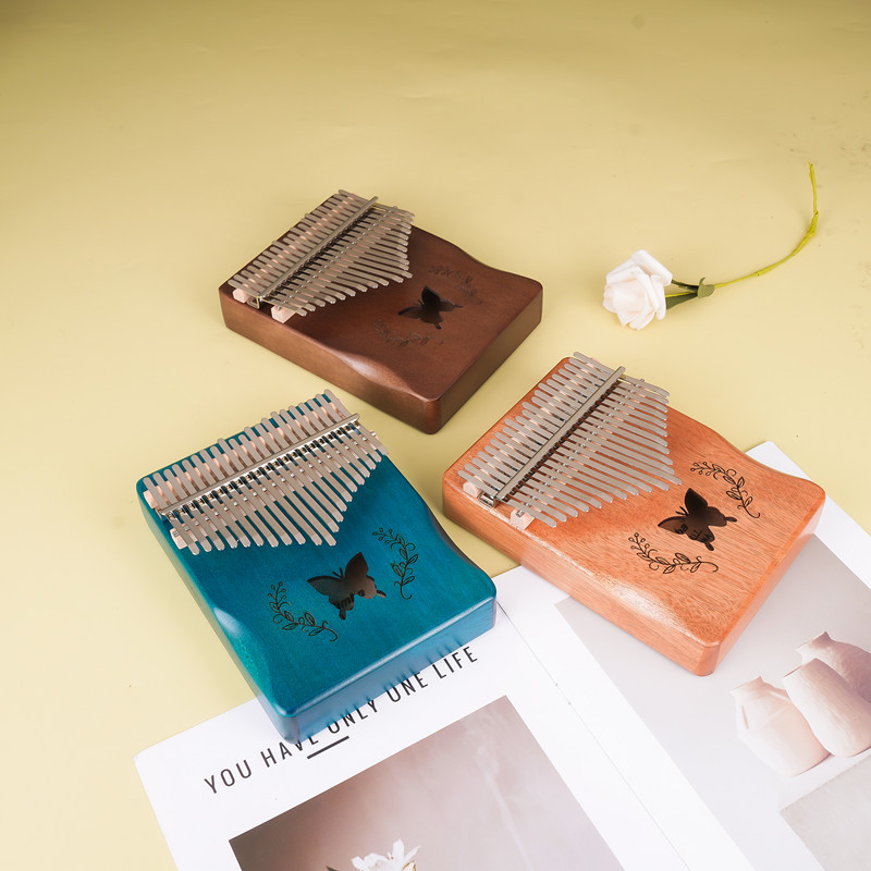 17 Key Hluru Kalimba Professio - Musical Instrument For Beginners ulasan dan harga