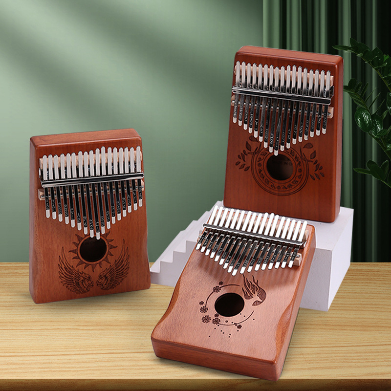 17 Key Hluru Kalimba Professio - Musical Instrument For Beginners ulasan dan harga