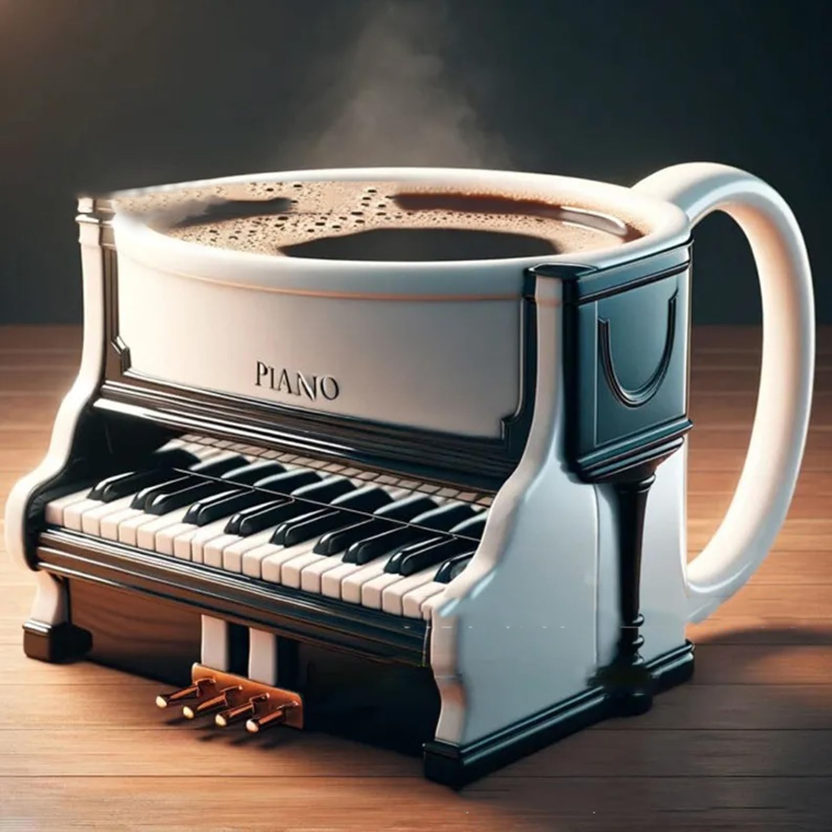 Novelty Musical Instrument Cof - Musical Instrument Like Piano ulasan dan harga