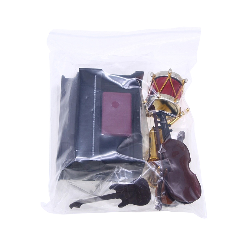 Classical 1:12 Scale Miniature - Musical Instrument Like Piano ulasan dan harga