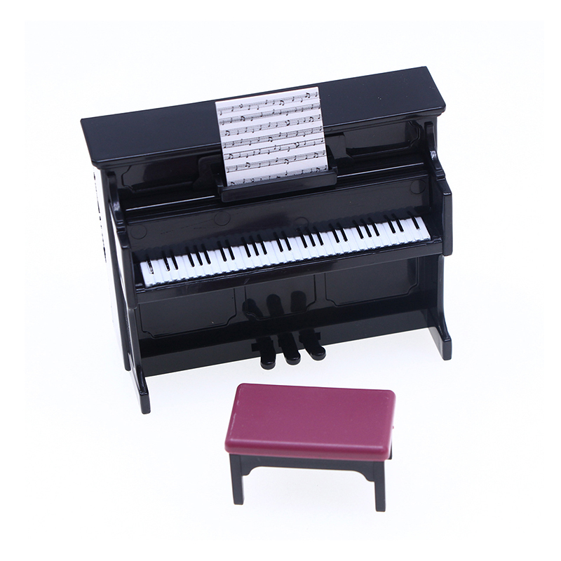 Classical 1:12 Scale Miniature - Musical Instrument Like Piano ulasan dan harga