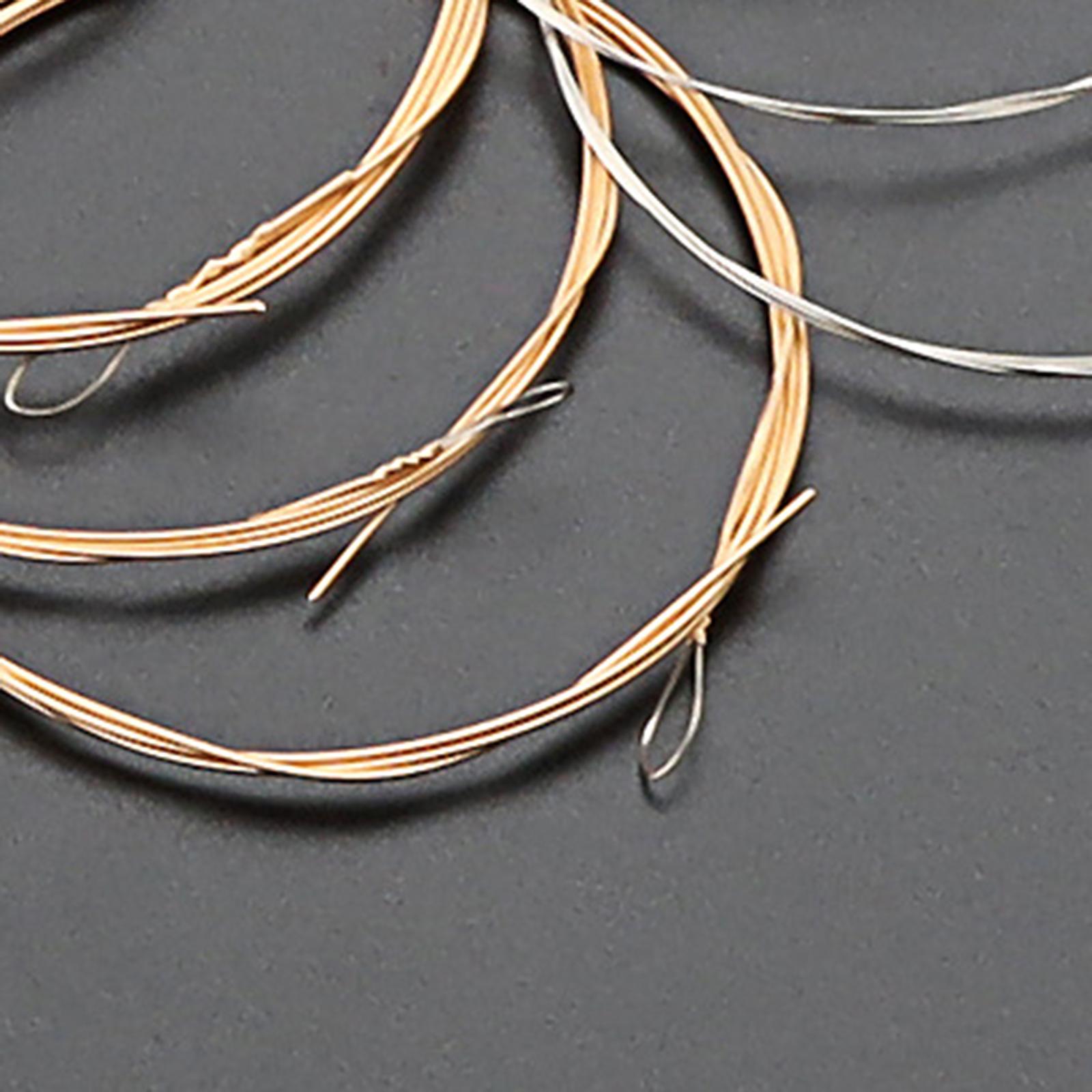 8Pcs Mandolin String E-1ST 8 S - Musical Instrument Mandolin ulasan dan harga