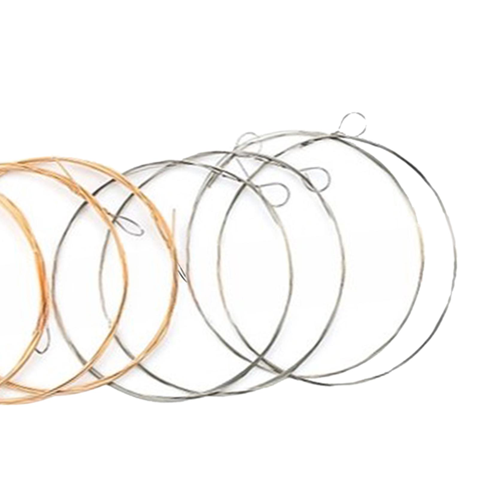 8Pcs Mandolin String E-1ST 8 S - Musical Instrument Mandolin ulasan dan harga