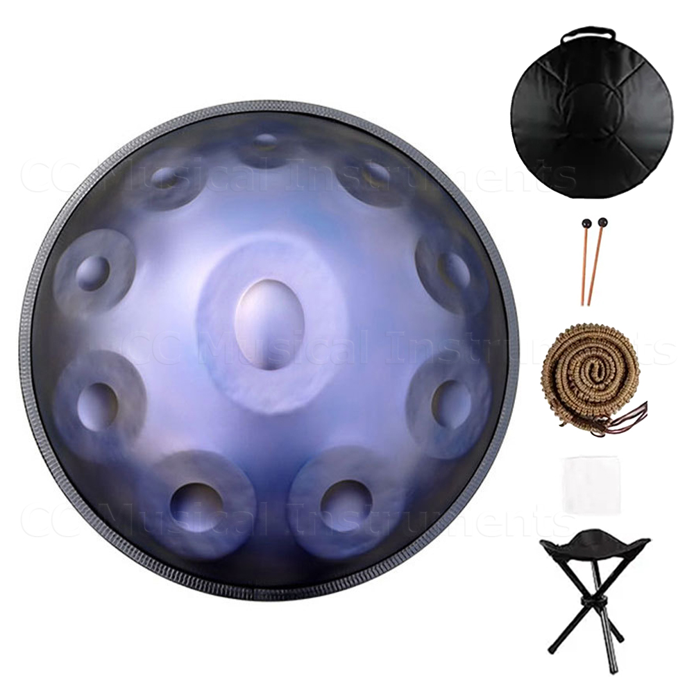 Handpan Drum for Yoga Meditati - Musical Instrument Handpan ulasan dan harga