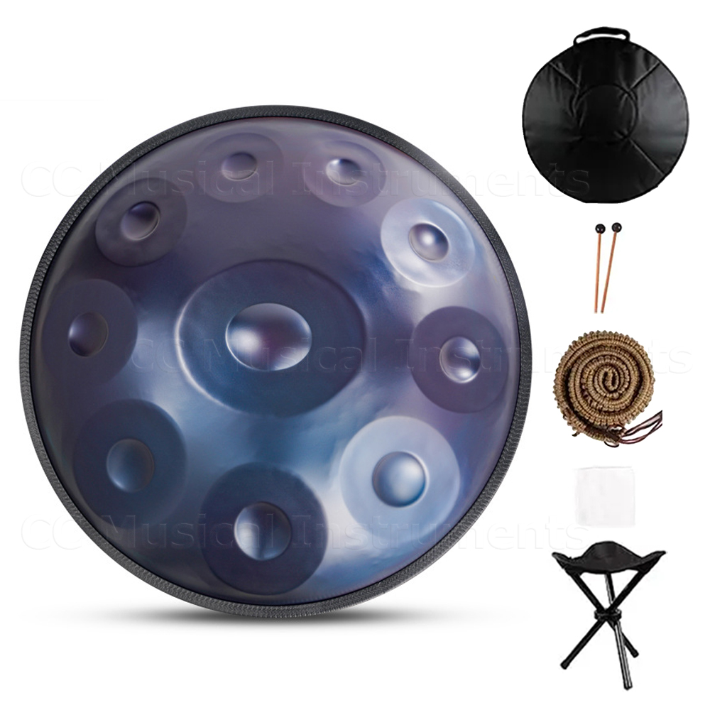 Handpan Drum for Yoga Meditati - Musical Instrument Handpan ulasan dan harga