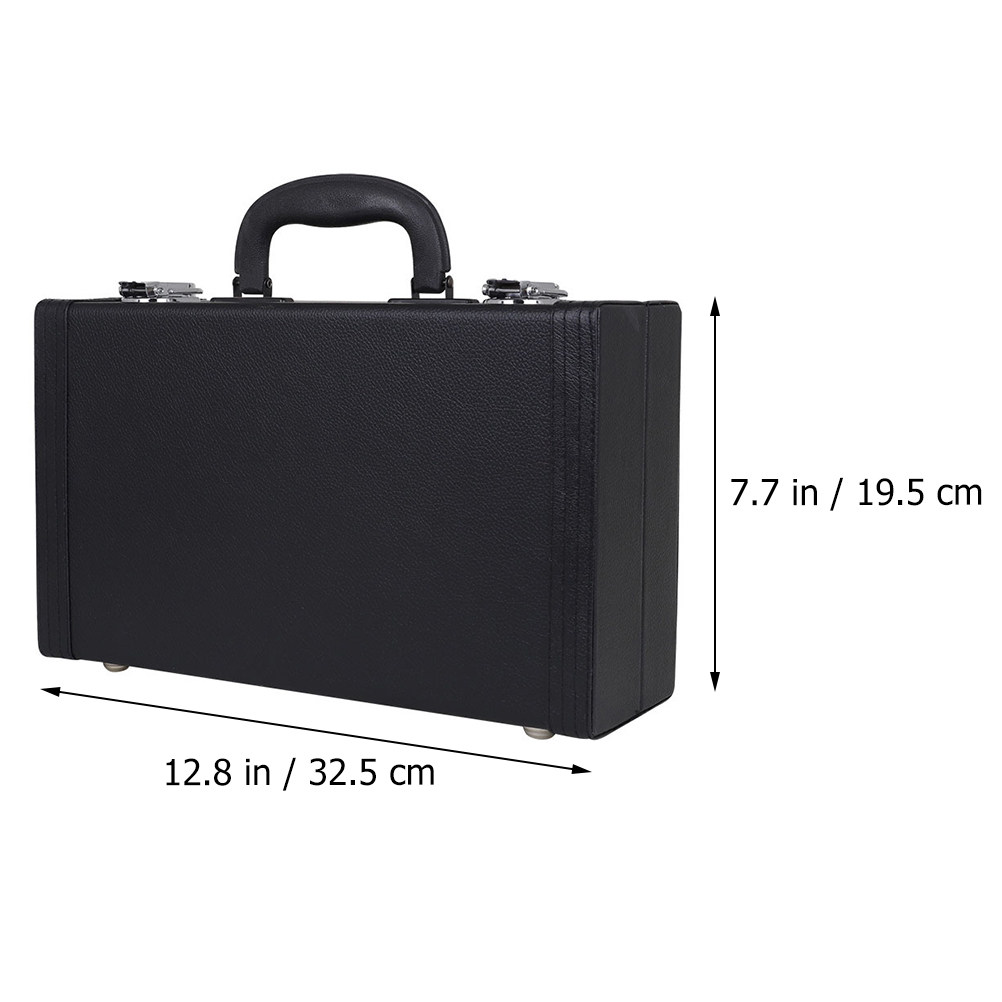 Shockproof Clarinet Box Sturdy - Musical Instrument Box ulasan dan harga