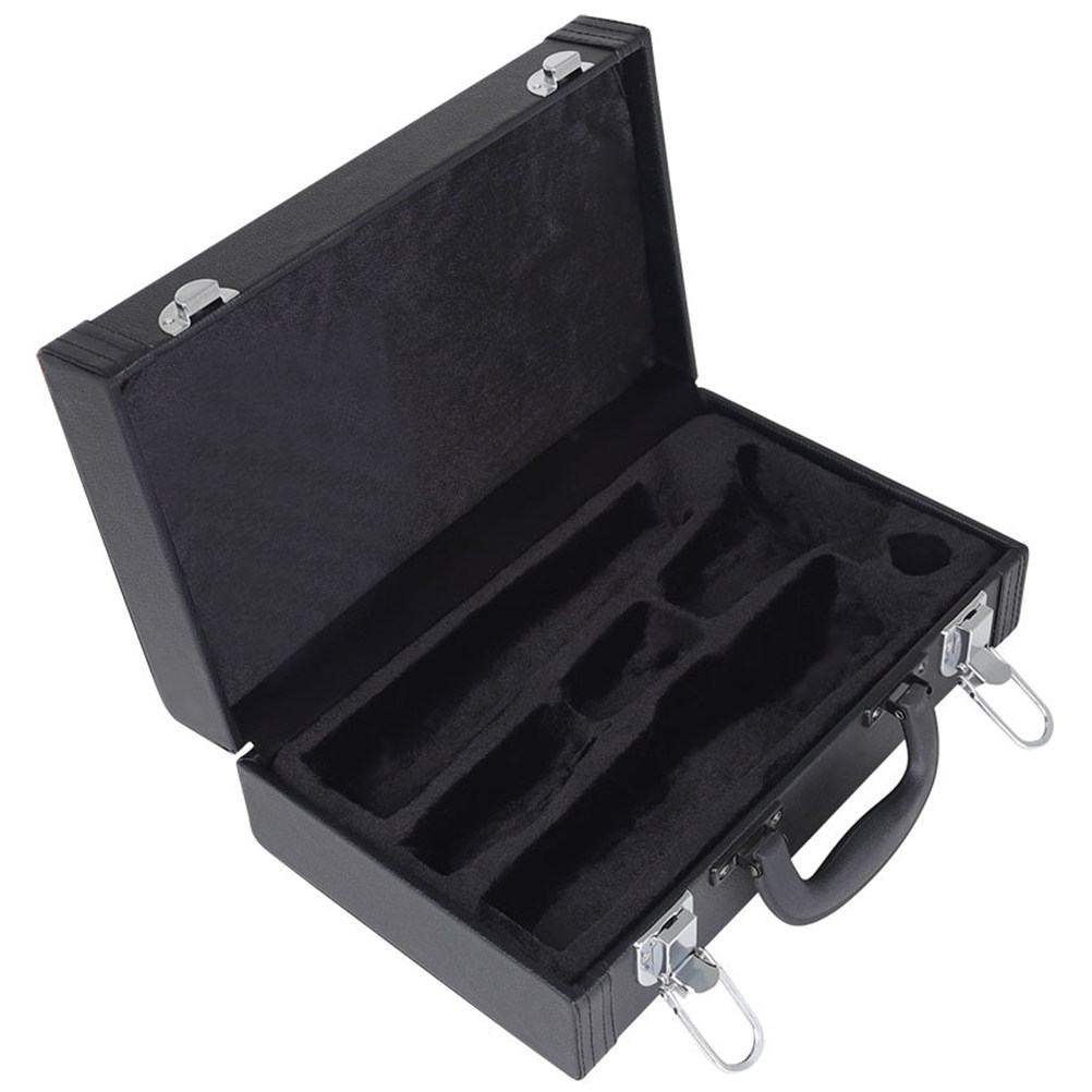 Shockproof Clarinet Box Sturdy - Musical Instrument Box ulasan dan harga