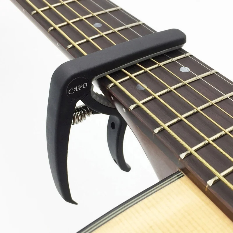 Plastic Guitar Capo for 6 Stri - Acoustic Guitar Dreadnought ulasan dan harga
