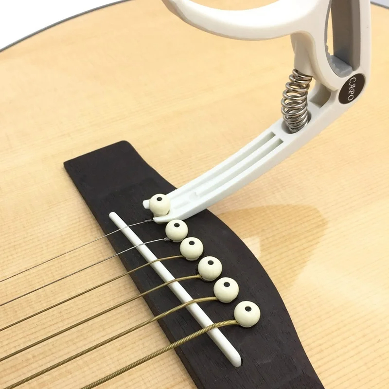 Plastic Guitar Capo for 6 Stri - Acoustic Guitar Dreadnought ulasan dan harga